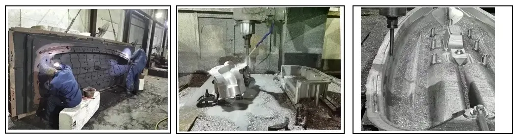 Make the Roto mold sequence