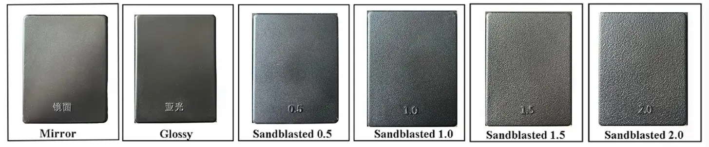Rotational Mold Surface Treatment