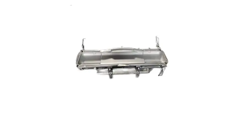 What are the characteristics of rotational molding process for transparent products?