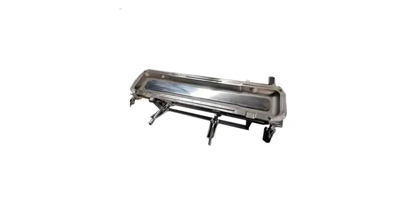 Details of mold design in rotational molding process