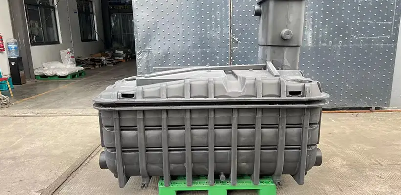 Rotational molding has opened up a new path for the development of plastic products.