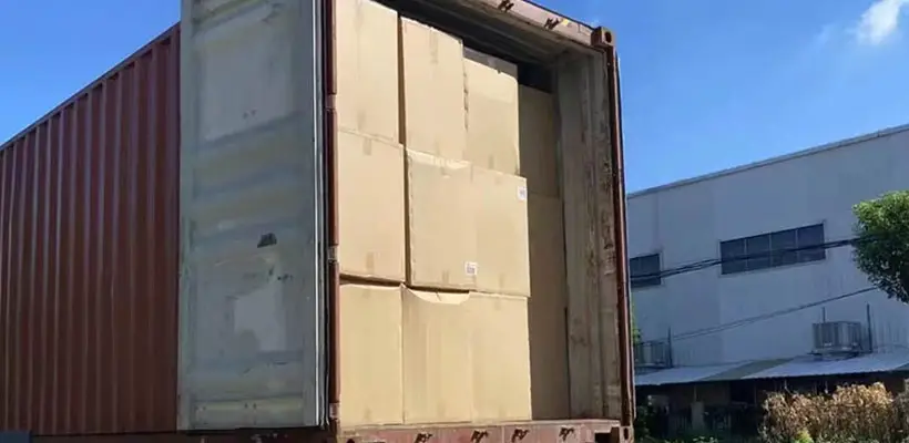 Rotomolding products send to USA