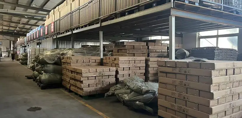 Sufficient inventory to ensure stable supply to global customers
