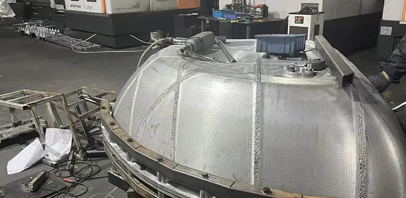 Our mold orders continue to grow and production capacity is steadily increasing