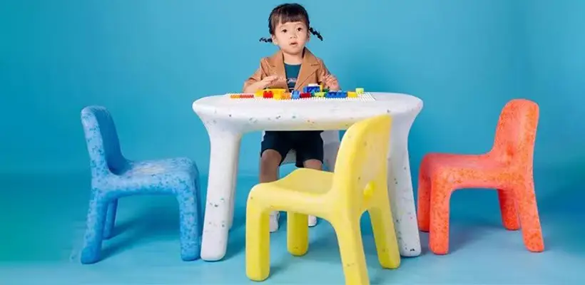 A Complete Guide to Rotomolding Children’s Table and Chairs: Features and Materials