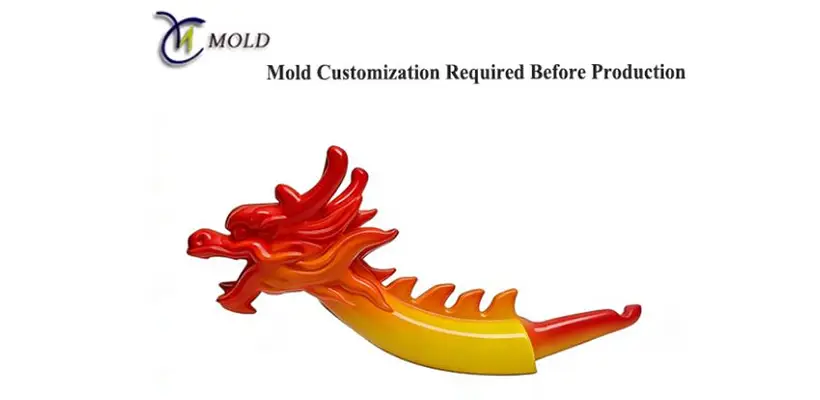 New Launch: Rotational Molding Dragon Boat Head & Tail — Enhancing the 2026 Dragon Boat Market