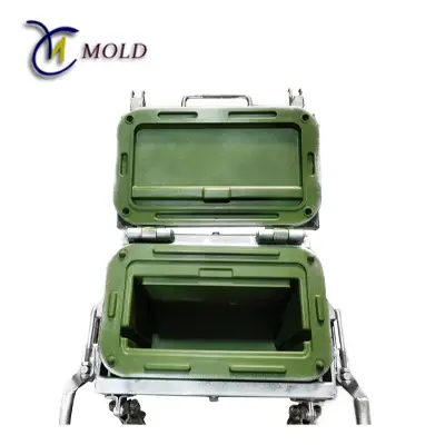 Outdoor camping box insulation rotomolding box mold Teflon rotomolding mold