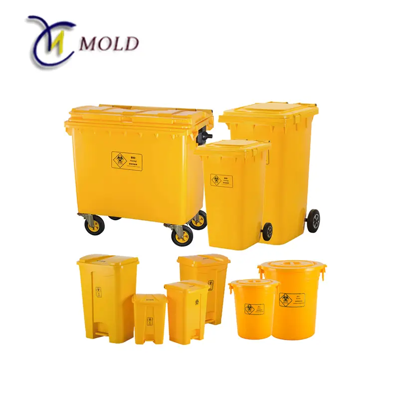 Custom Roto Mold |Rotomold Outdoor Waste Bin Factory