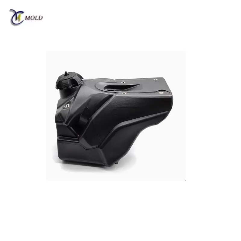 Custom plastic fuel tank
