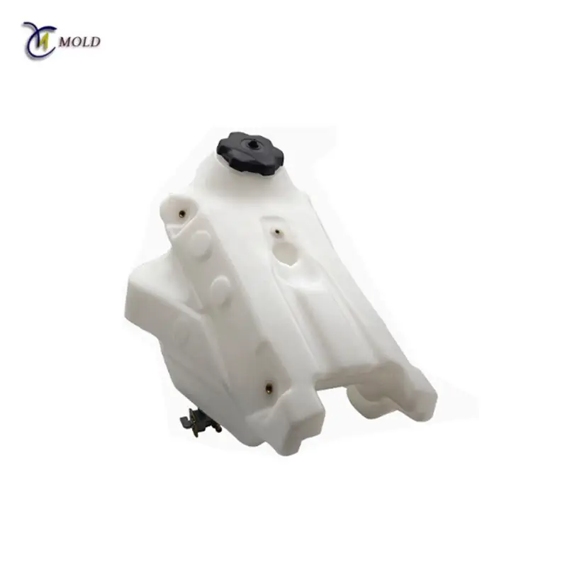 Custom plastic fuel tank
