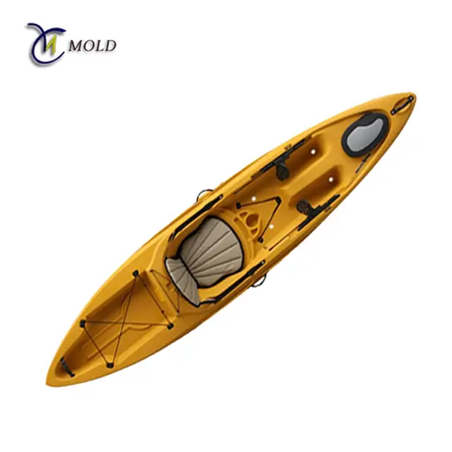 Custom Rotomolding Sit-On-Top Kayak & Fishing Boat Mold