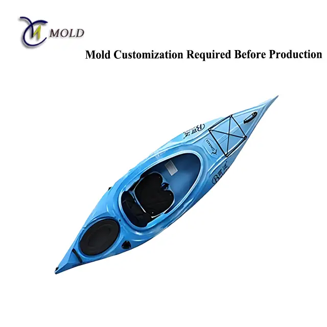 Custom Rotational Molding Kayak Mold for Single-Person