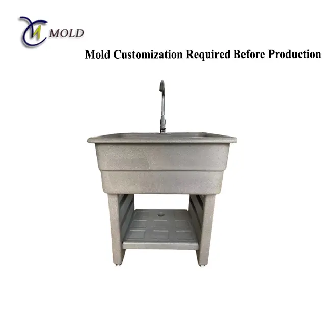 Custom Roto Mold |Rotomold Wash Basin