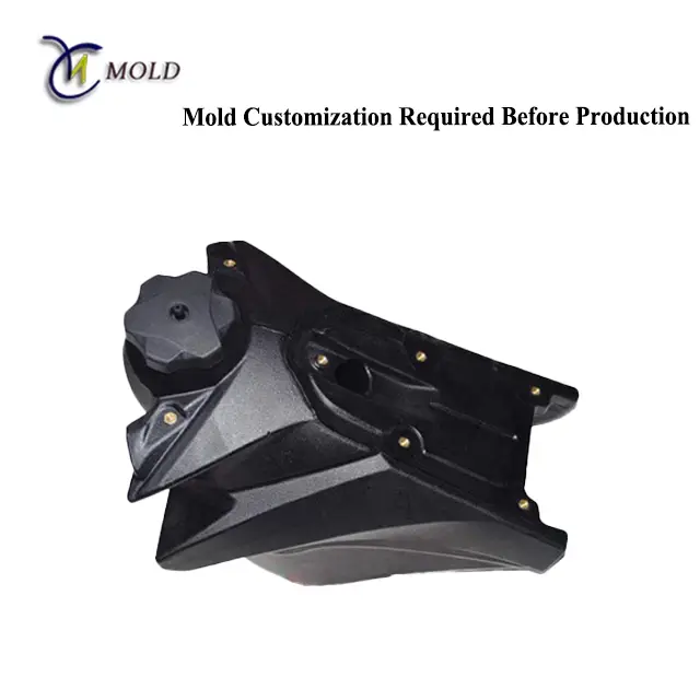 Custom plastic fuel tank