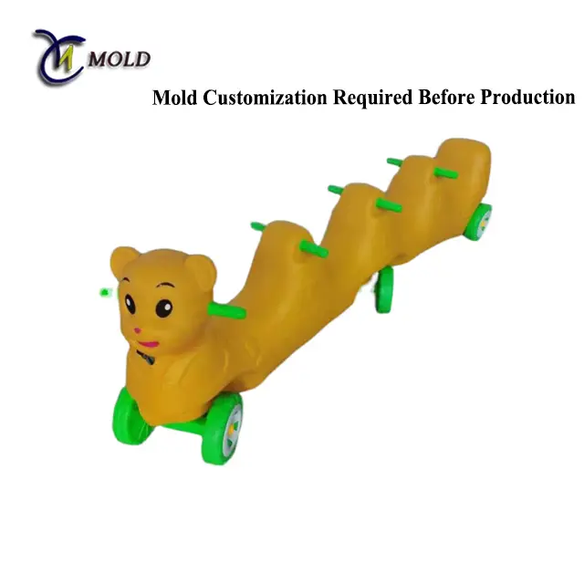 Children's entertainment equipment, kindergarten animal scooters