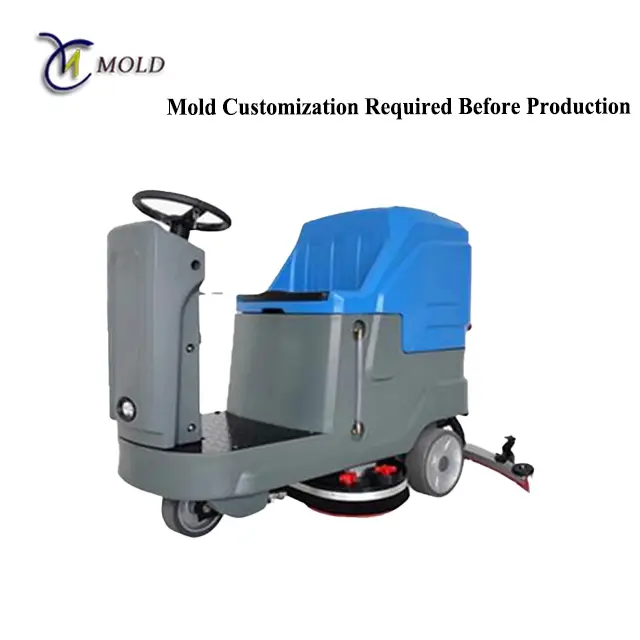 Custom Rotomolding Floor Cleaning Machine Shell & Scrubber Housing