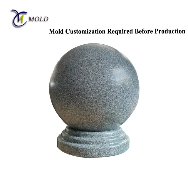 Rotomolded Safety Bollard & Parking Lot / Pedestrian Zone Barrier