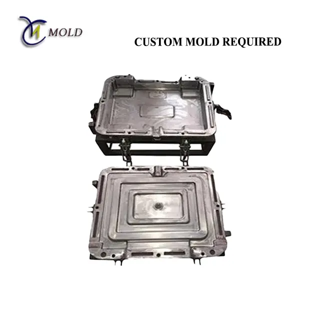 Custom Roto Mold |Rotomolding Mold of Ice Cooler Lid