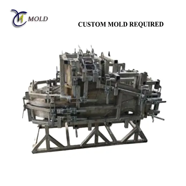 Custom Roto Mold |Roto Moulded Cleaning Equipment Mold
