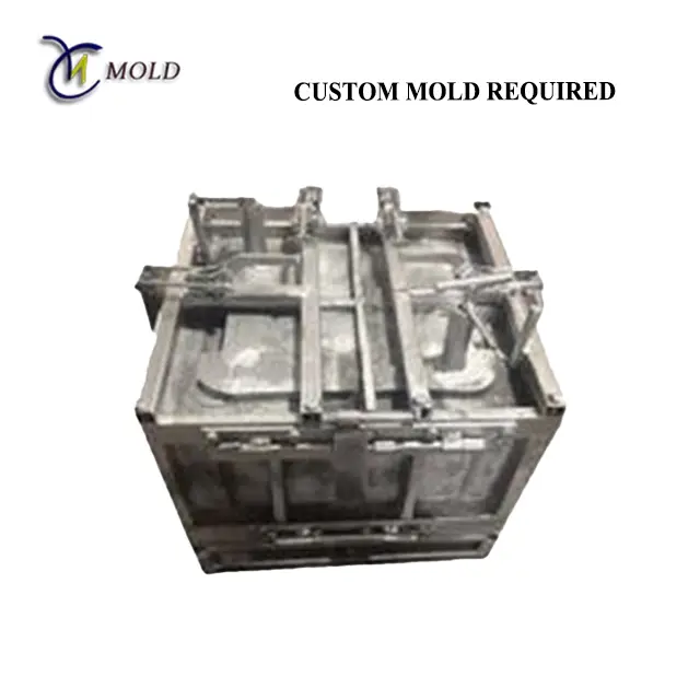 Custom Roto Mold |Bulk Container Mold