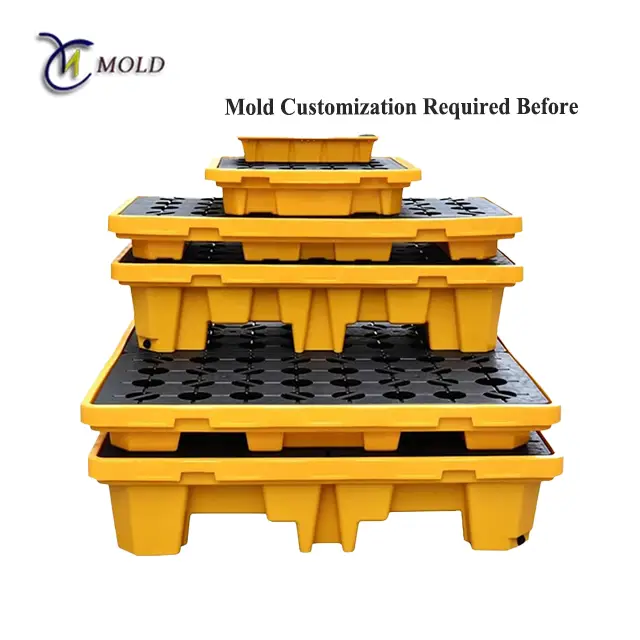 Leak-Proof Spill Containment Pallet