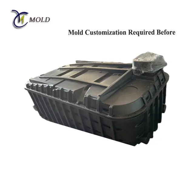 2000L Sewage Lifting Station Tank | Customized Rotational Molding