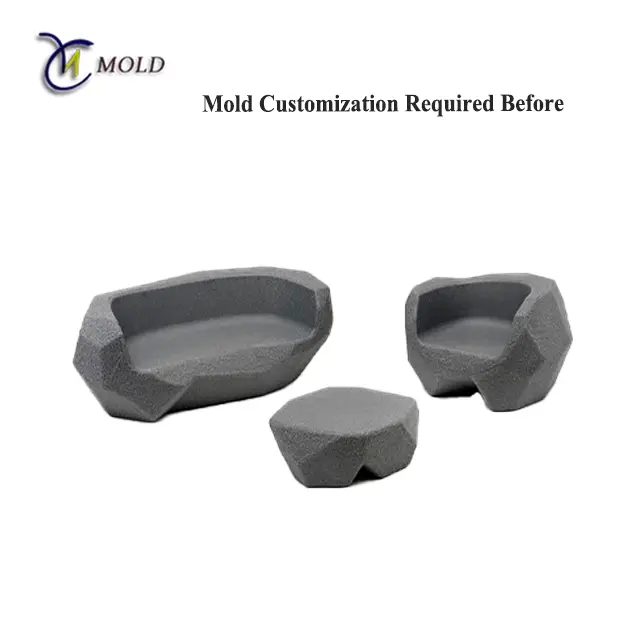 Custom Roto Mold |Rotomold LED Outdoor Furniture