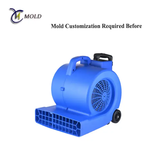 Custom Rotomolded Air Mover & Carpet Dryer Plastic Housings