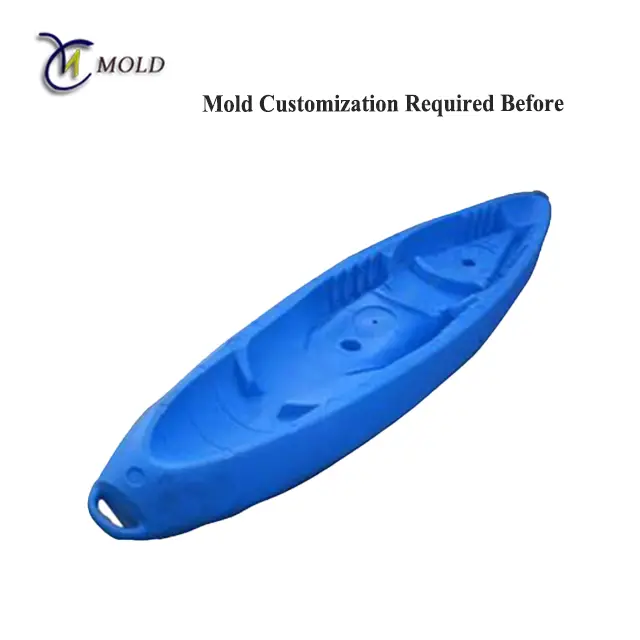 Custom Roto Mold |Roto Mold Canoe / Kayak , Rotational molding kayaks OEM with aluminium