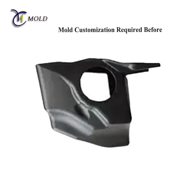 Custom Roto Mold |Rotational Moulding Black Auto Air Intake Snorkel Car Accessories
