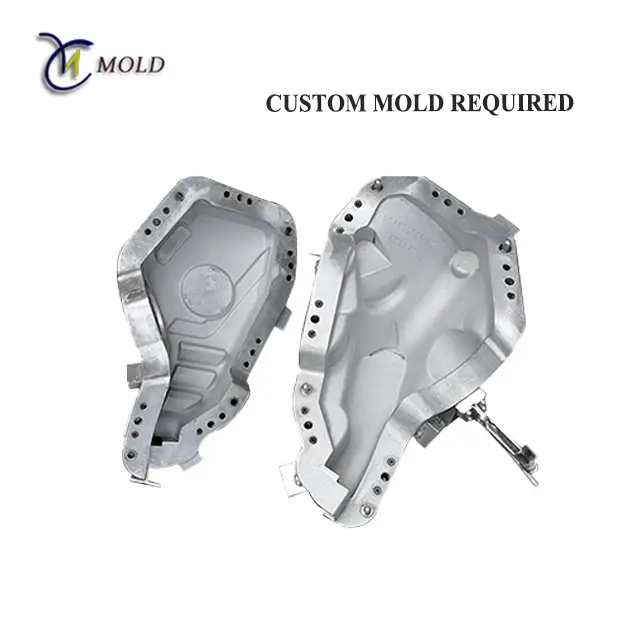 Dust Cover Aluminum Mold for Rotomolding Production