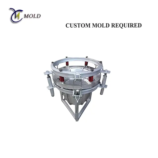 Custom PE Flower Pot Mold |Garden & Outdoor Planters