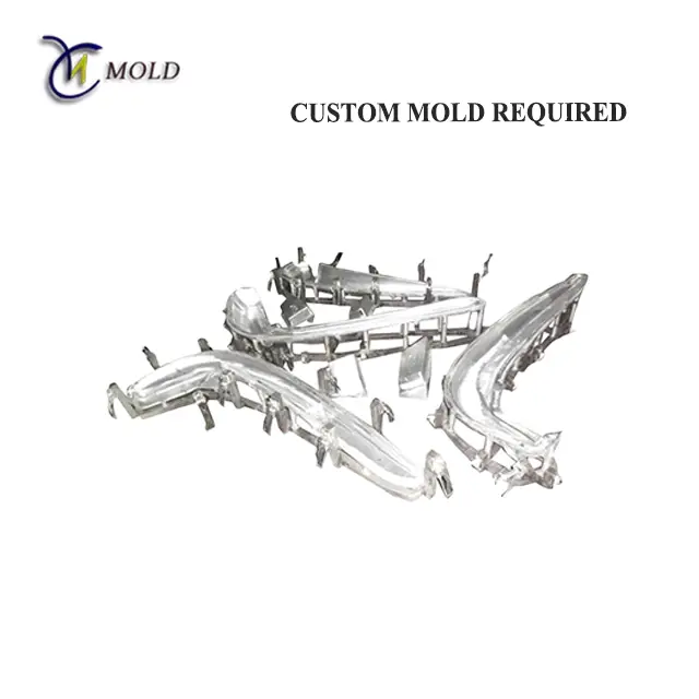 Custom Roto Mold |Rotation Molding Rear Mirror Mold