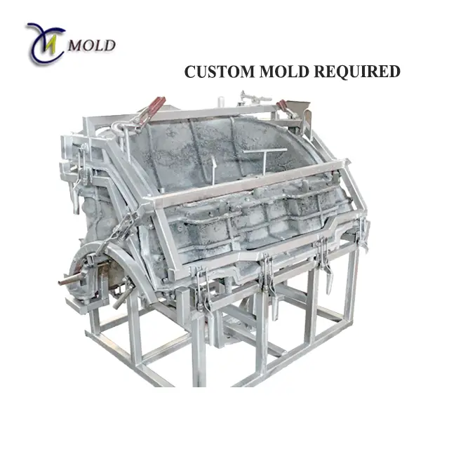 Rotomolded LLDPE Water Tank | Corrosion-Resistant Plastic Storage Tank | Large Rotational Molding Reservoir