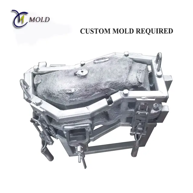 Air Cooler Rotomolding Mold Manufacturing | Custom Plastic Housing Fabrication