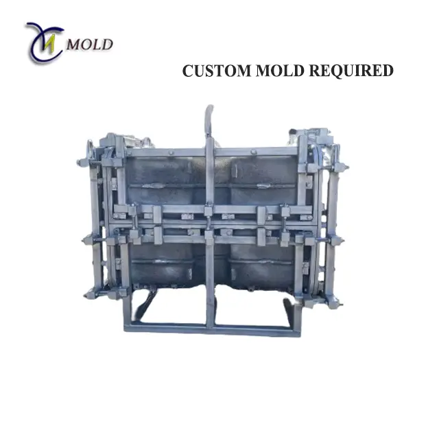 Dog House Rotational Molding Aluminum Mold