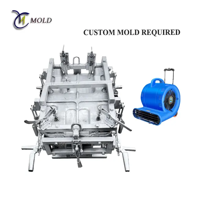 Custom Roto Mold |Customized Dehumidifier Casing/Rotomolding Mold Blow Dryer Casing/Dryer Plastic Casing