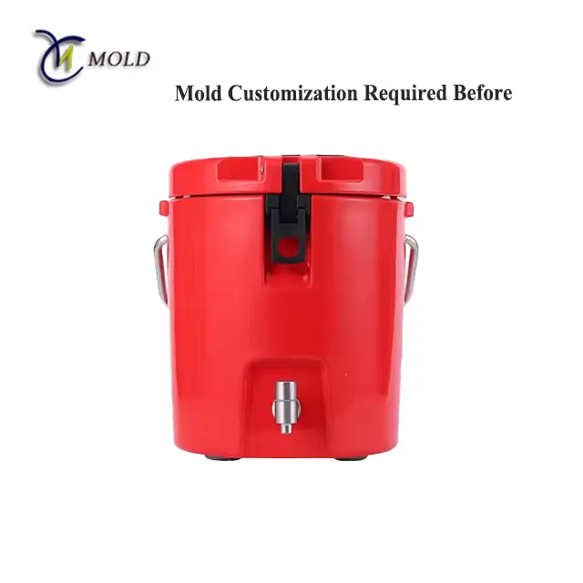 OEM Durable Insulated Beverage Cooler with Tap and Handles