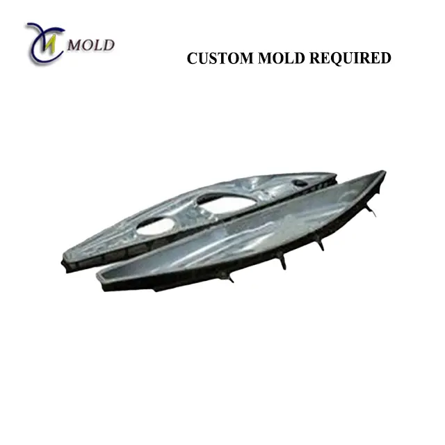 Custom Kayak Mold Manufacturer | Rotational Molding Kayak Tooling | Aluminum Mold Fabrication