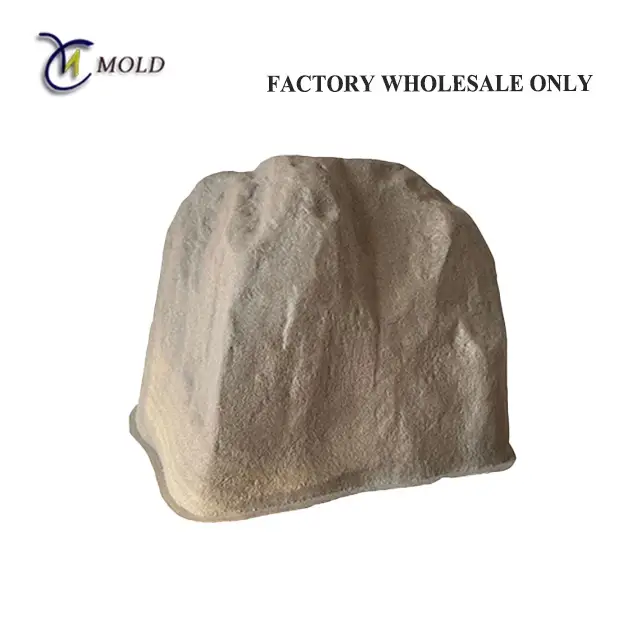 Rotomolded Faux Rock Cover – Decorative Garden Rock Shell to Conceal Valves / Pumps / Pipes