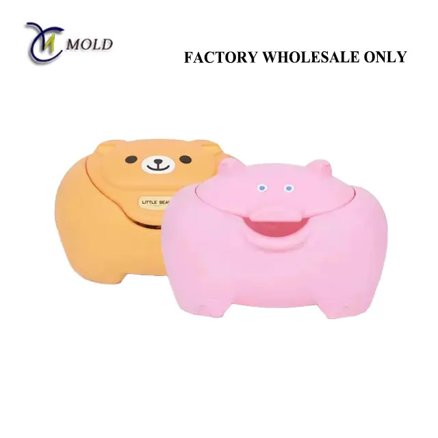 Rotomolded Children's Toy Storage Box