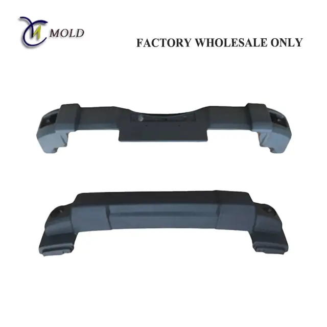 Rotomolding Jeep Plastic Bumper