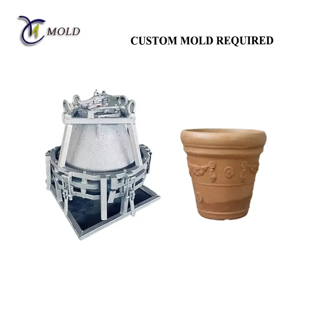 Roto Mold Rotomolding Casting Flower Pot Mold