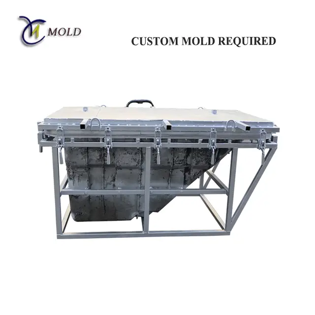 Rotational Molding Dump Truck Mould | Durable Custom Tipper Bucket Tooling
