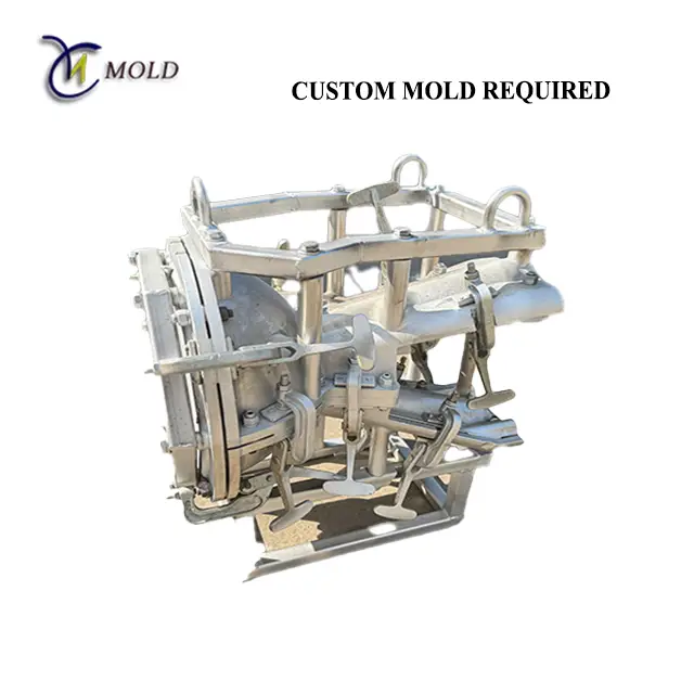 Rotational Molding Stool Mold