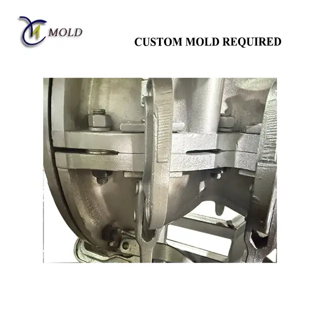Rotational Molding Stool Mold