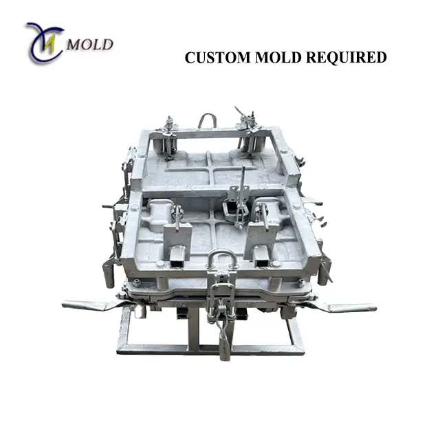 Aluminum Rotomolding Mold & Casting Tooling