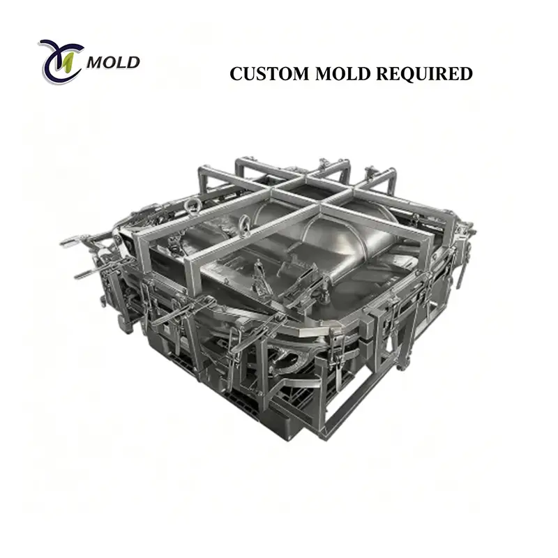 Rotomolding Molds | Custom Durable truck roof mold Manufacturing