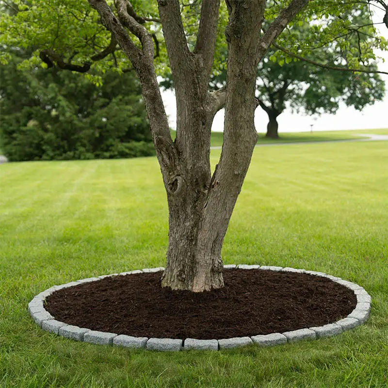 XINGHUI Landscape Edging | Garden Edging Border | Faux Stone Bricks for Lawn edging, Flower beds, Pathways & Yard Edging