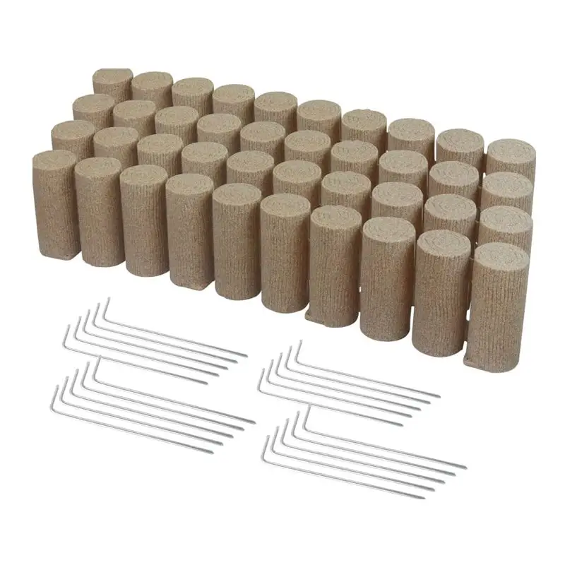 Plastic Landscape Edging Kit
